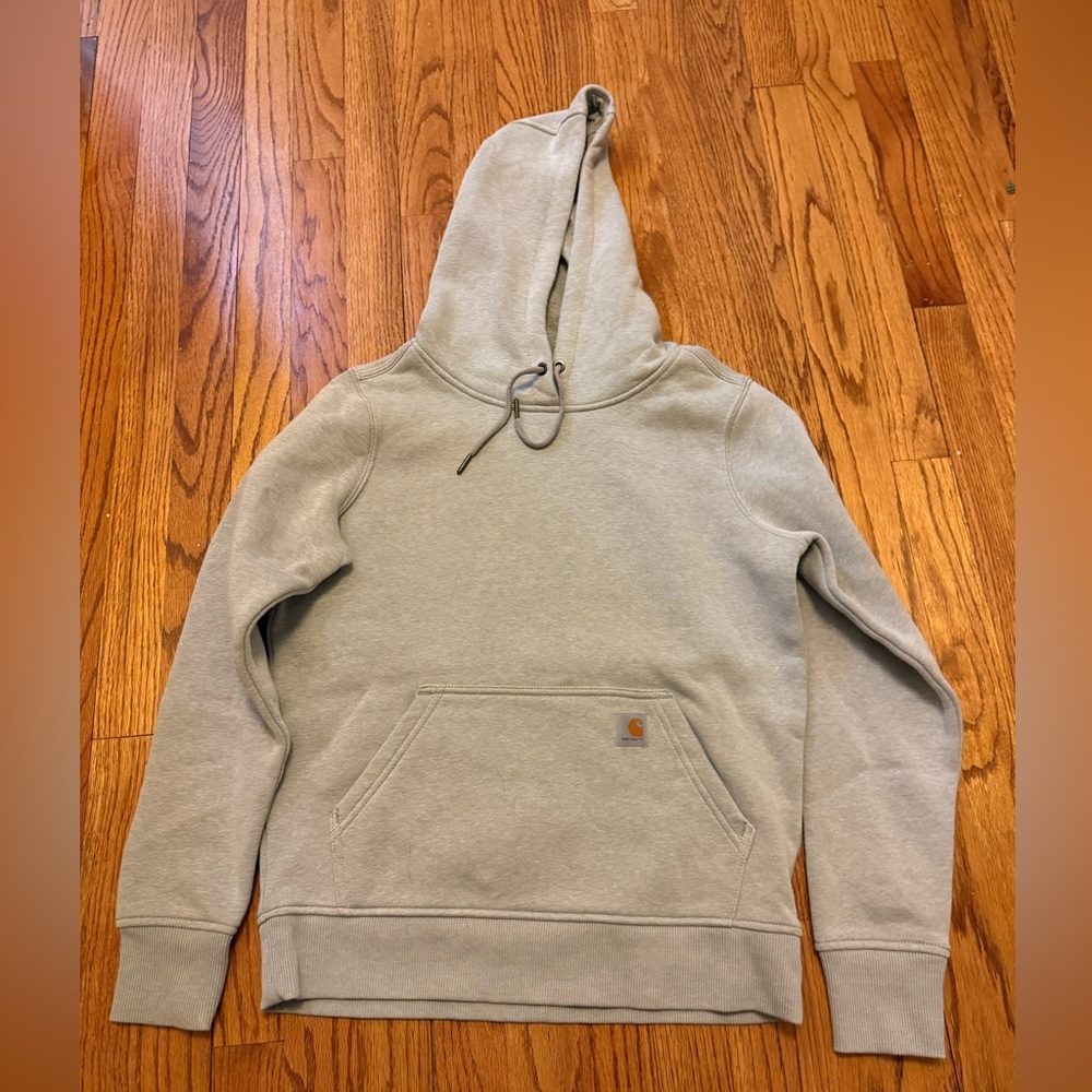 Carhartt women’s Gray Fit Hoodie